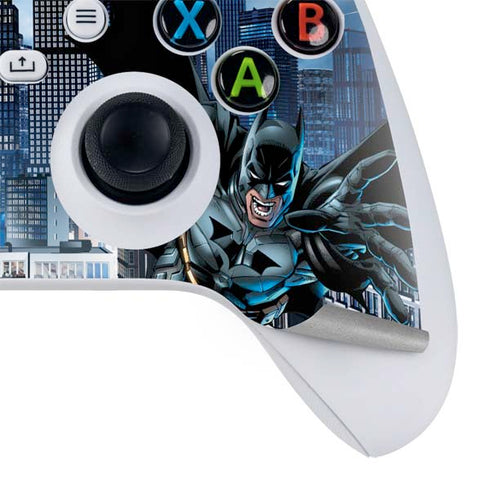 DC Comics Batman Dark Knight Comic Art Action Pose Xbox Series S Controller Skin